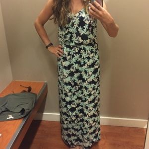 Banana Republic Lovely Floral Maxi Dress. Size 0!